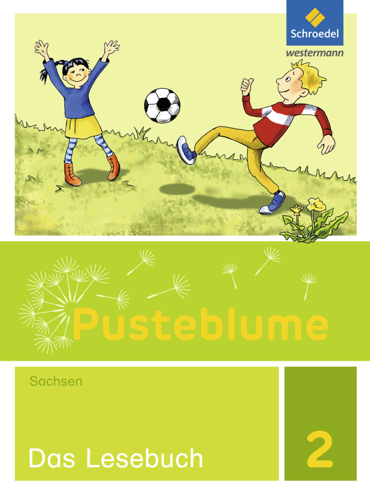 Pusteblume. Das Lesebuch - Ausgabe 2017 für Sachsen (Anita Hübner)