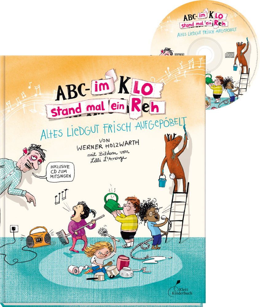 ABC - Im Klo stand mal ein Reh, m. Audio-CD (Werner Holzwarth)