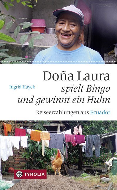 Dona Laura spielt Bingo und gewinnt ein Huhn (Ingrid Hayek)