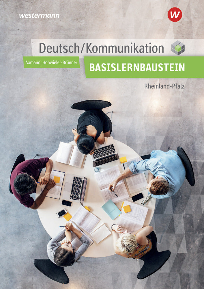 Deutsch / Kommunikation für die Berufsfachschule I in Rheinland-Pfalz (Alfons Axmann)