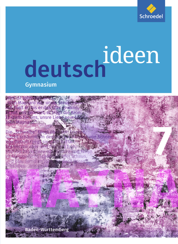 deutsch ideen SI - Ausgabe 2016 Baden-Württemberg (Mareike Hümmer-Fuhr)