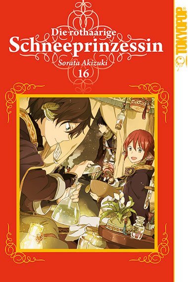 Die rothaarige Schneeprinzessin.Bd.16 (Sorata Akizuki)