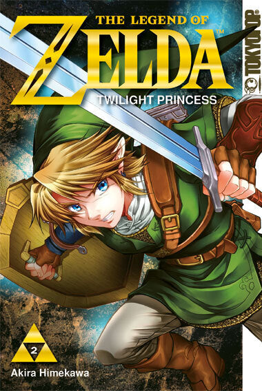The Legend of Zelda - Twilight Princess.Bd.2 (Akira Himekawa)