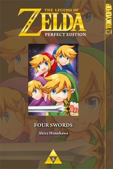 The Legend of Zelda - Perfect Edition - Four Swords (Akira Himekawa)