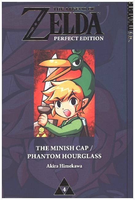 The Legend of Zelda - Perfect Edition - The Minish Cap / Phantom Hourglass (Akira Himekawa)