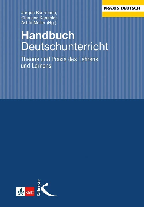 Handbuch Deutschunterricht (Jürgen Baurmann)