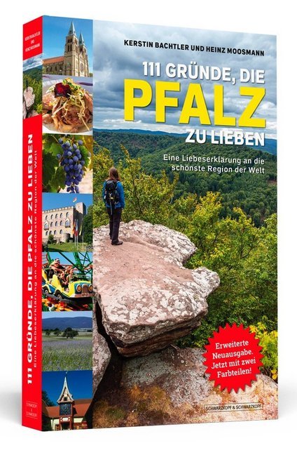 111 Gründe, die Pfalz zu lieben (Kerstin Bachtler)