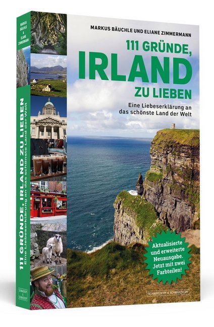 111 Gründe, Irland zu lieben (Markus Bäuchle)