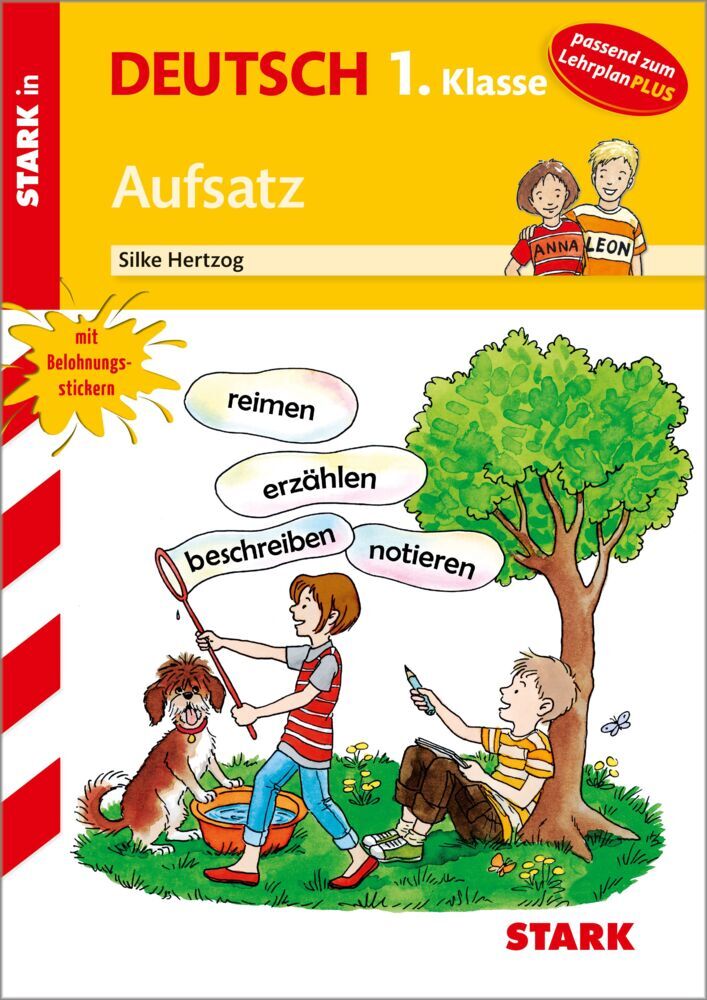 STARK Aufsatz 1. Klasse - Training Grundschule - Grundwissen, Aufgaben und Lösungen (Silke Hertzog)