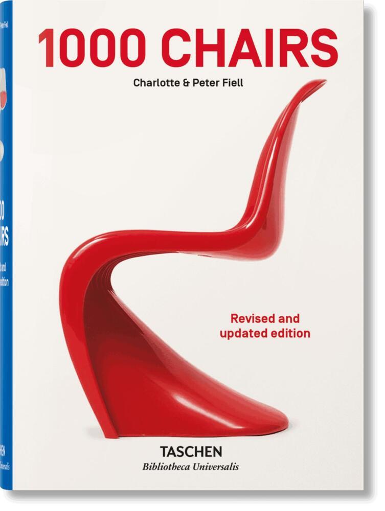 1000 Chairs (Charlotte & Peter Fiell)