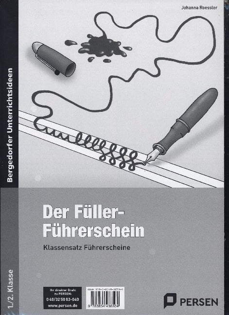 Füller-Führerschein - Klassensatz (Johanna Roessler)