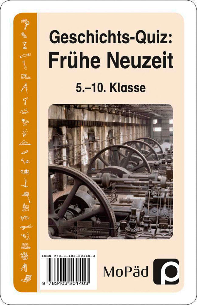 Geschichts-Quiz: Frühe Neuzeit (Kartenspiel) (Frank Lauenburg)