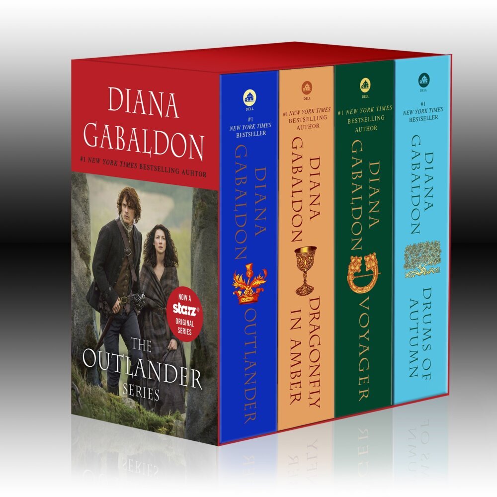 Outlander 4-Copy Boxed Set (Diana Gabaldon)