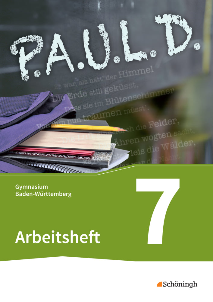 P.A.U.L. D. - Persönliches Arbeits- und Lesebuch Deutsch - Für Gymnasien in Baden-Württemberg u.a. (Thomas Bartoldus)