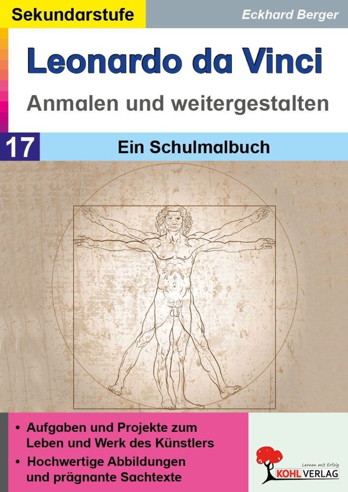 Leonardo da Vinci anmalen und weitergestalten (Eckhard Berger)