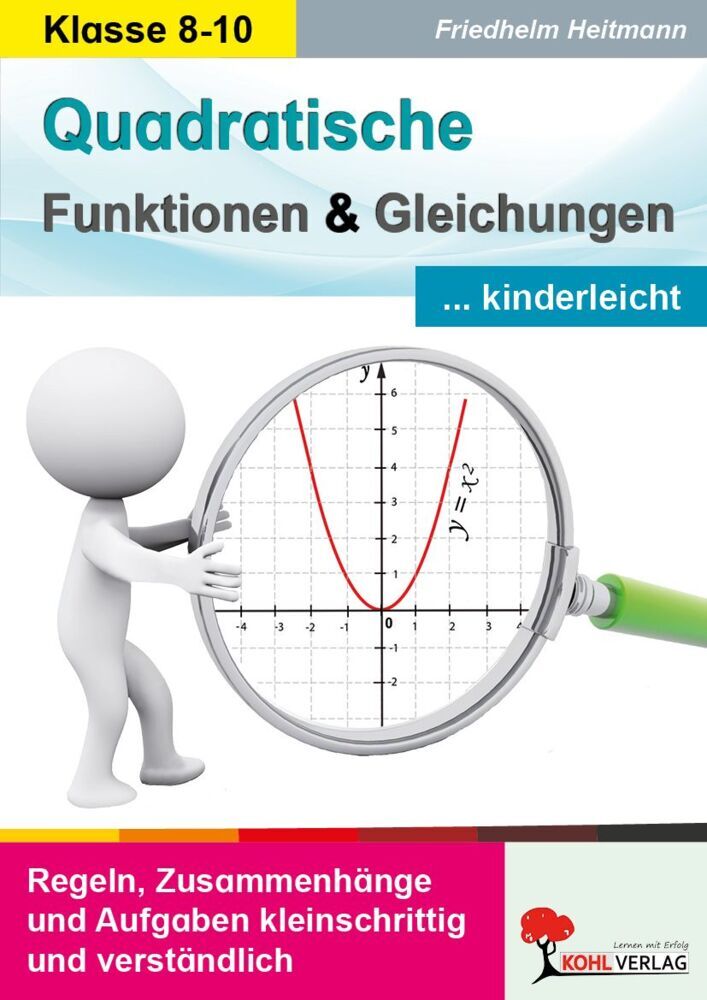 Quadratische Funktionen und Gleichungen kinderleicht (Friedhelm Heitmann)