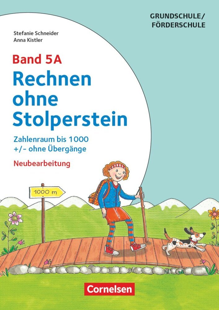 Rechnen ohne Stolperstein - Band 5A (Anna Kistler)
