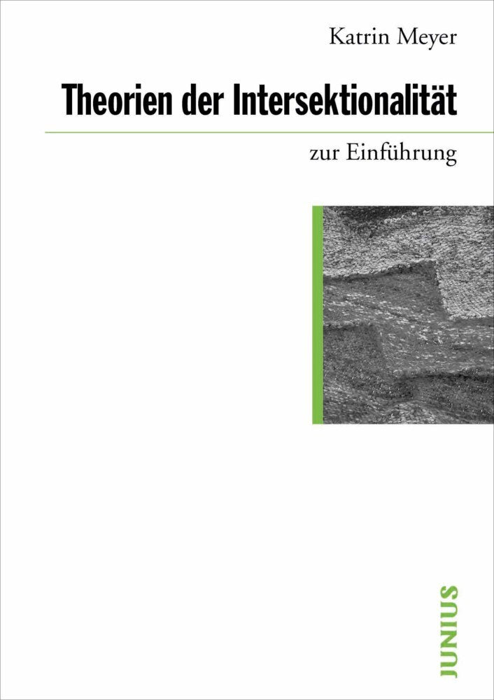 Theorien der Intersektionalität zur Einführung (Katrin Meyer)