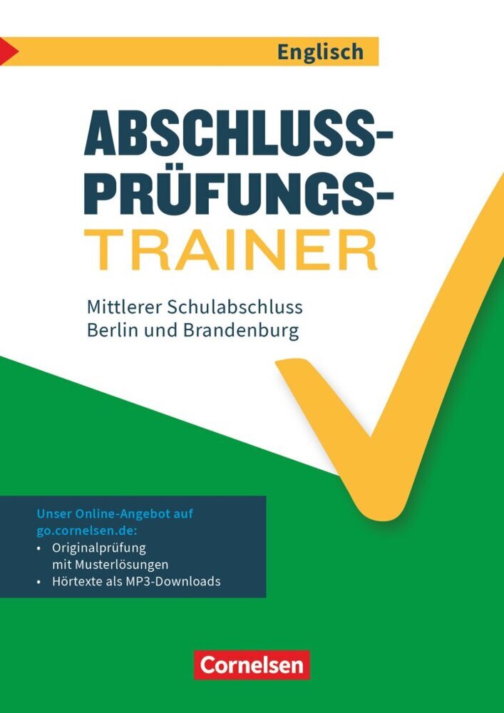 Abschlussprüfungstrainer Englisch - Berlin und Brandenburg - 10. Schuljahr (Sydney Thorne)