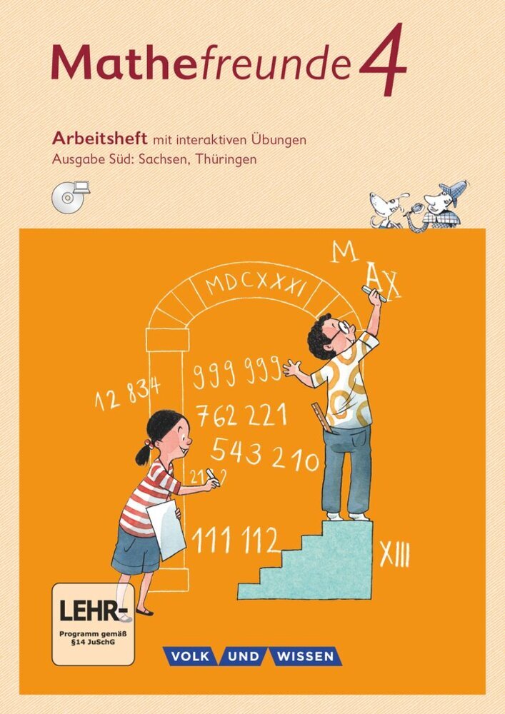 Mathefreunde - Ausgabe Süd 2015 - 4. Schuljahr (Birgit Schlabitz)