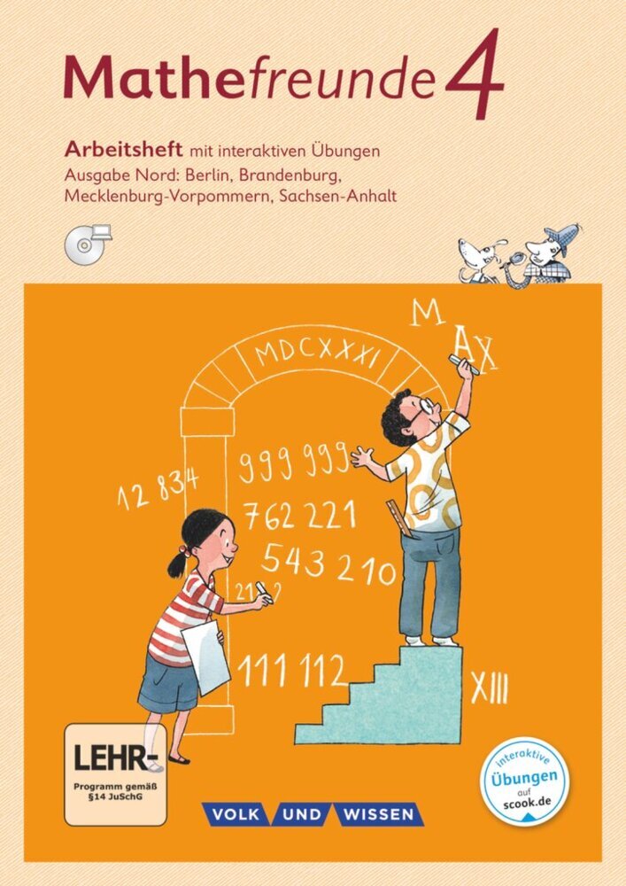 Mathefreunde - Ausgabe Nord 2015 - 4. Schuljahr (Birgit Schlabitz)