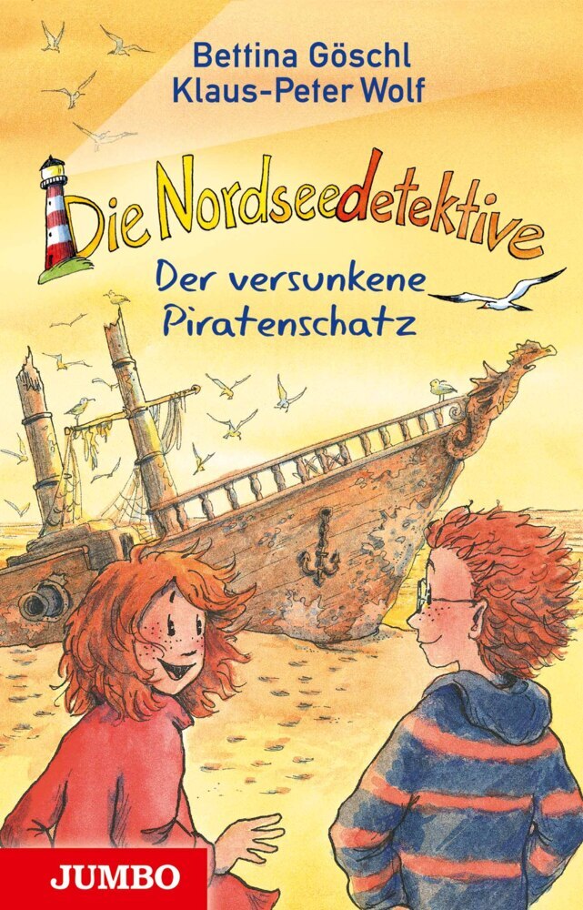 Die Nordseedetektive (Band 5) - Der versunkene Piratenschatz (Bettina Göschl)