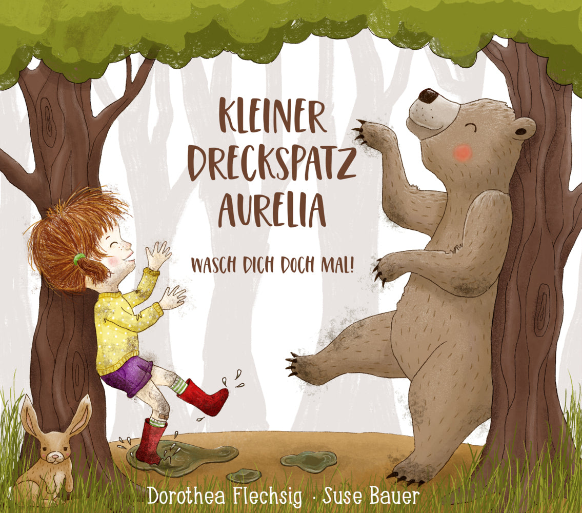 Kleiner Dreckspatz Aurelia (Dorothea Flechsig)