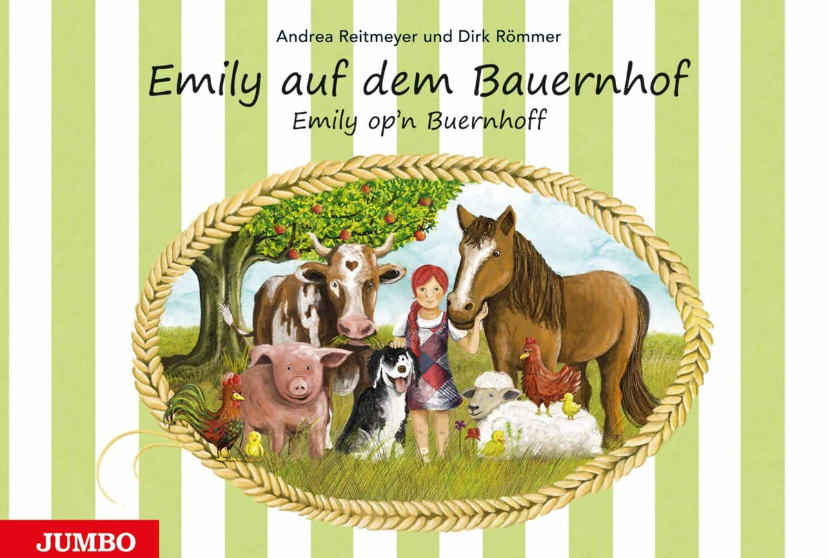 Emily auf dem Bauernhof / Emily op'n Buernhoff (Andrea Reitmeyer)