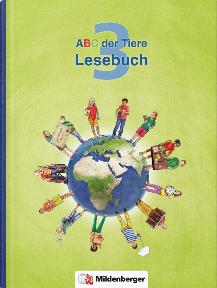 ABC der Tiere 3 - Lesebuch