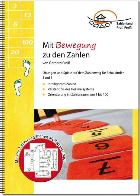 Mit Bewegung zu den Zahlen.Bd.1 (Gerhard Preiß)