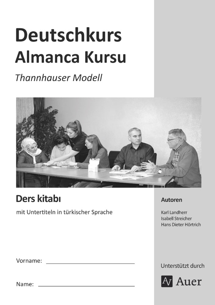 Ders kitabi - Deutschkurs für Migranten (K. Landherr)