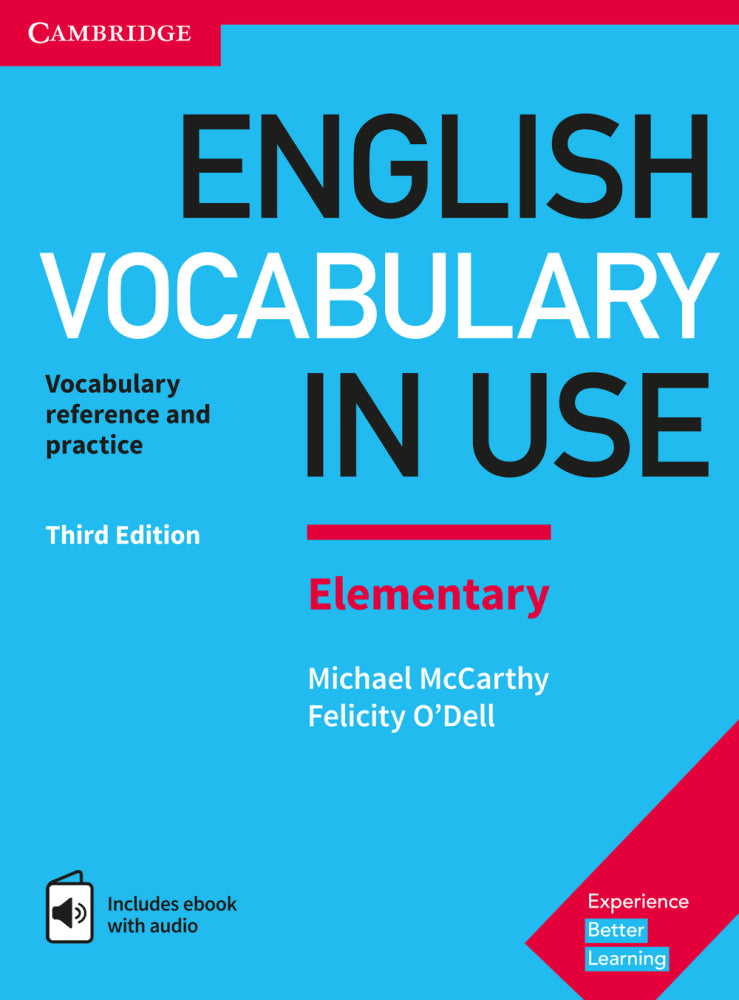 English Vocabulary in Use Elementary 3rd Edition, with answers and Enhanced ebook (Michael Mccarthy)
