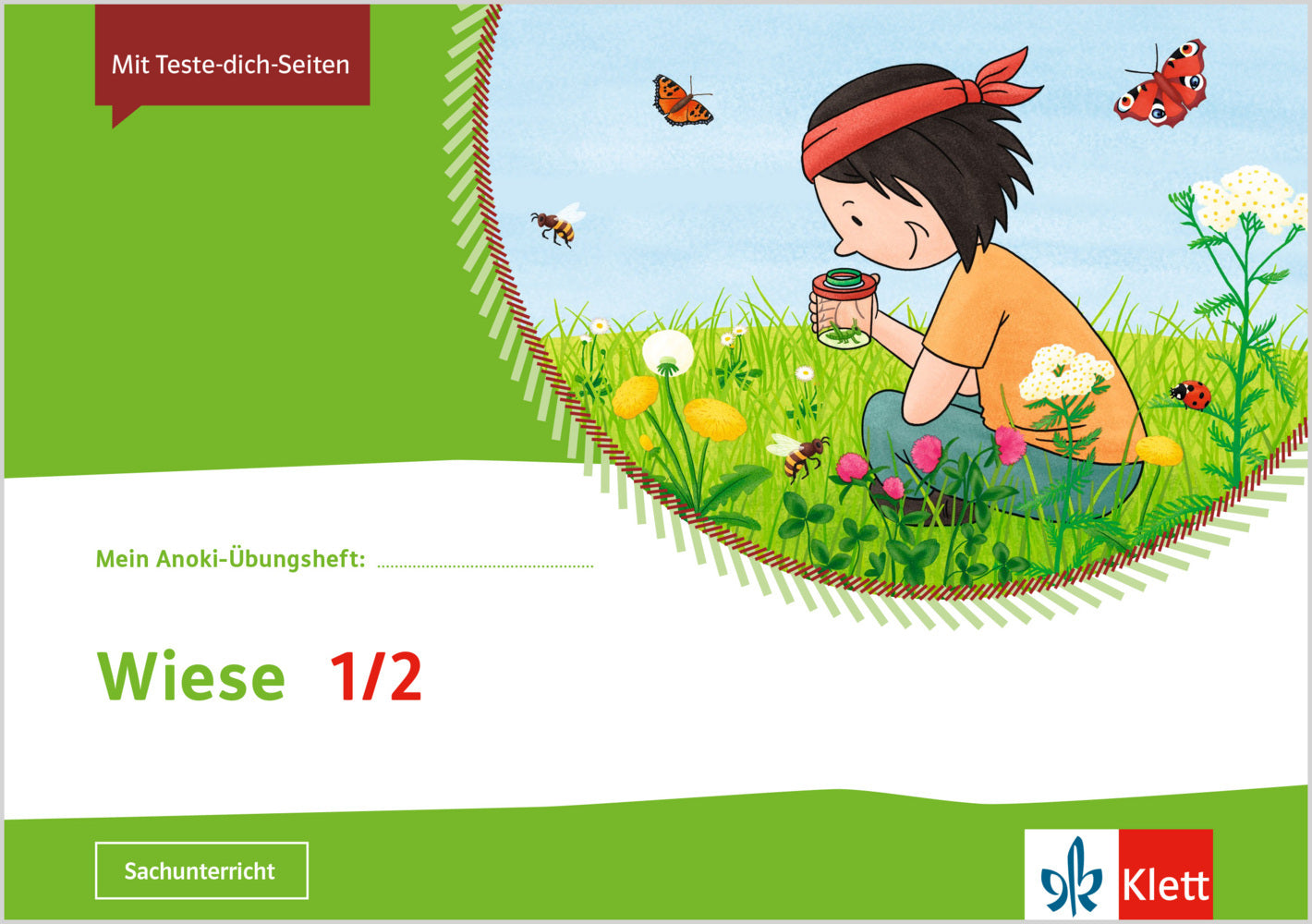Mein Anoki-Übungsheft - Wiese, 1./2. Klasse