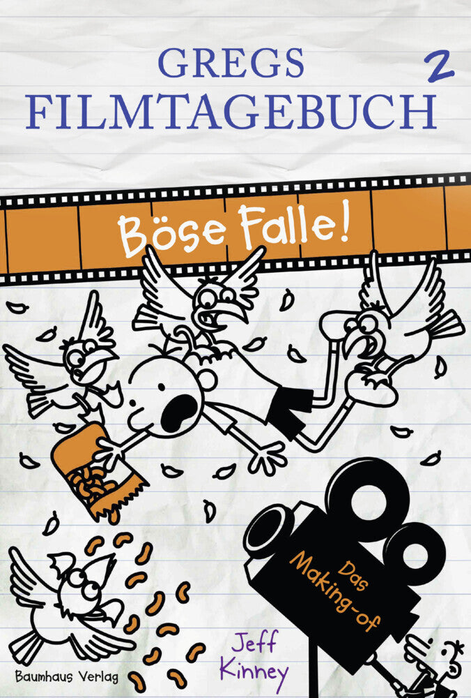 Gregs Filmtagebuch - Böse Falle! (Jeff Kinney)