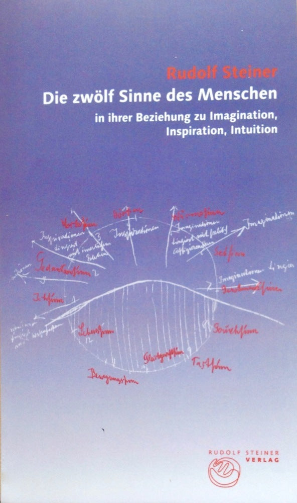 Die zwölf Sinne des Menschen in ihrer Beziehung zu Imagination, Inspiration, Intuition (Rudolf Steiner)