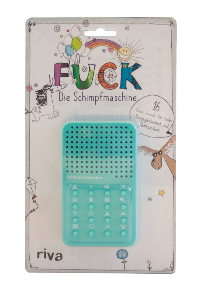 FUCK - die Schimpfmaschine, Soundmaschine (Riva Verlag)