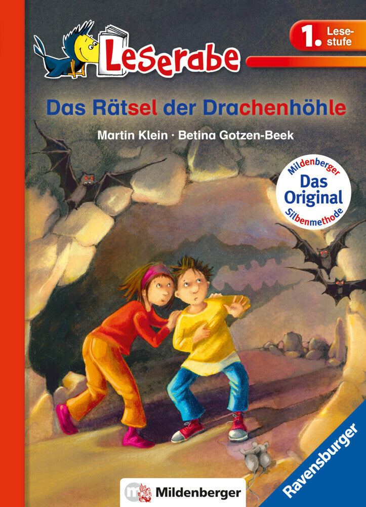Leserabe mit Mildenberger Silbenmethode - Das Rätsel der Drachenhöhle (Martin Klein)