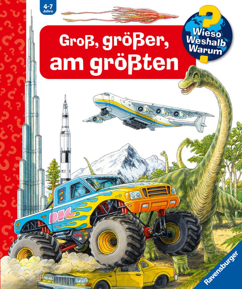 Wieso? Weshalb? Warum? Sonderband - Groß, größer, am größten (Riesenbuch) (Carola Von Kessel)