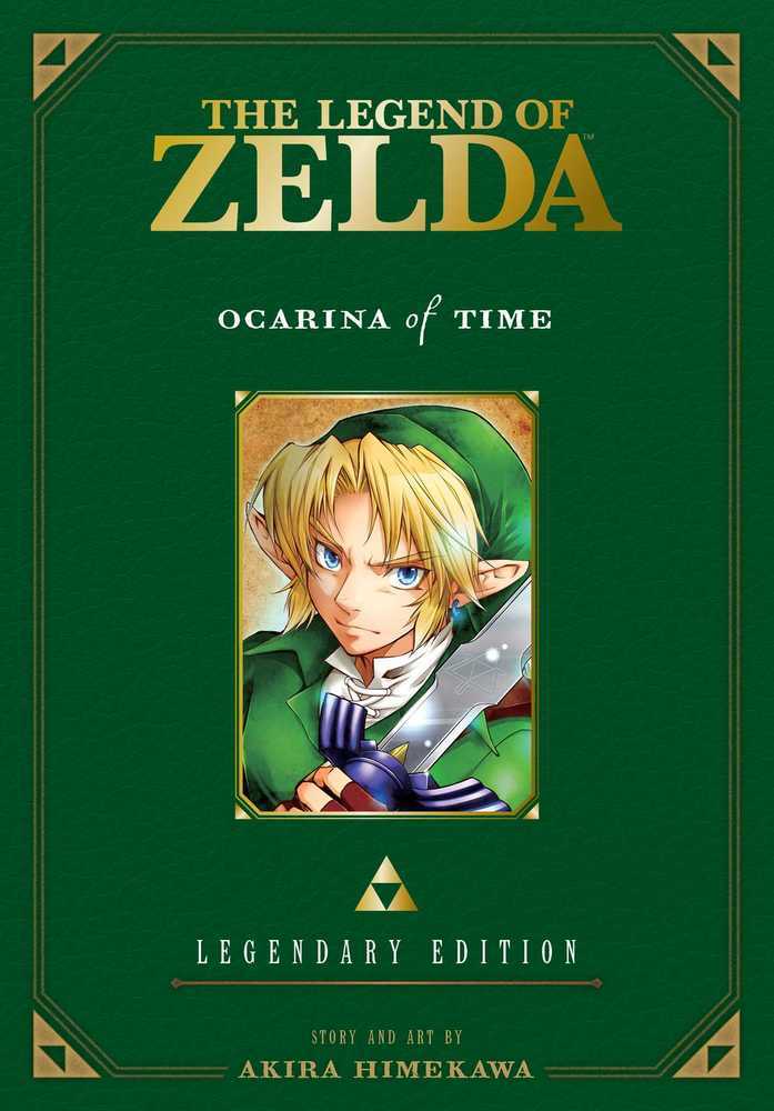 The Legend of Zelda: Ocarina of Time -Legendary Edition- (Akira Himekawa)