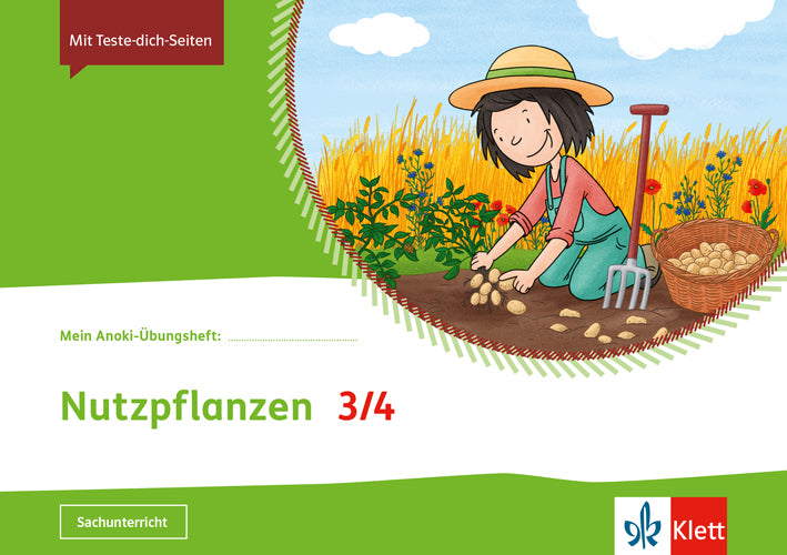 Mein Anoki-Übungsheft - Nutzpflanzen 3/4