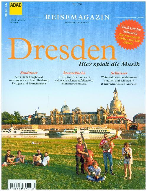 ADAC Reisemagazin / ADAC Reisemagazin Dresden / Elbsandstein Gebirge (Adac Verlag Gmbh & Co Kg)