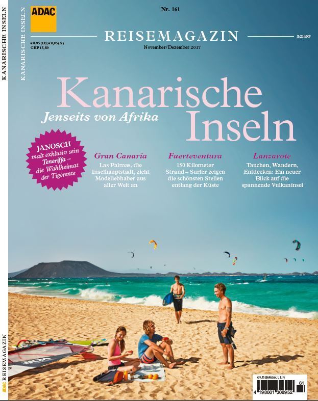 ADAC Reisemagazin / ADAC Reisemagazin Kanarische Inseln (Adac Verlag Gmbh & Co Kg)