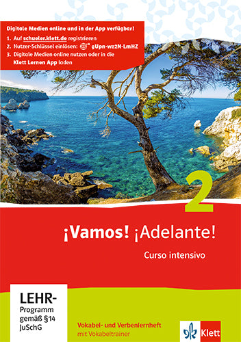 ¡Vamos! ¡Adelante! Curso intensivo 2, m. 1 Beilage