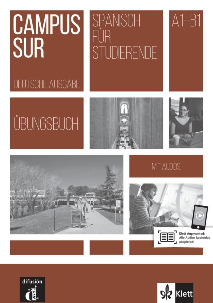 Campus Sur A1-B1 - Übungsbuch + Audios online
