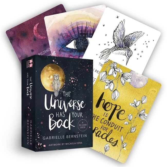 The Universe Has Your Back Cards (Gabrielle Bernstein)