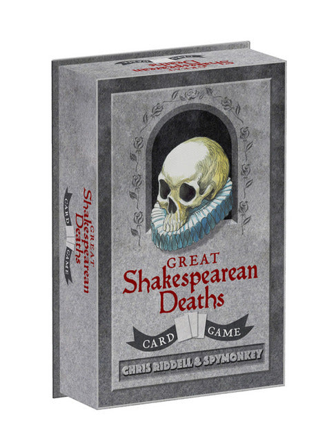Great Shakespearean Deaths (Chris Riddell)