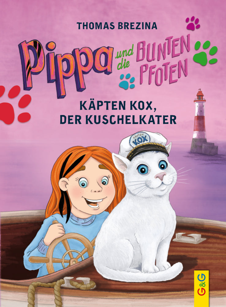 Pippa und die Bunten Pfoten - Käpten Kox, der Kuschelkater (Thomas Brezina)