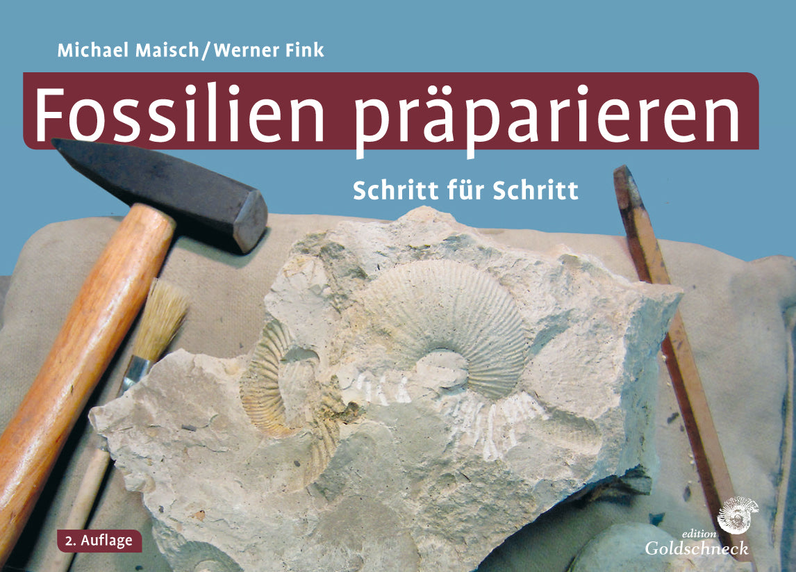 Fossilien präparieren (Michael Maisch)