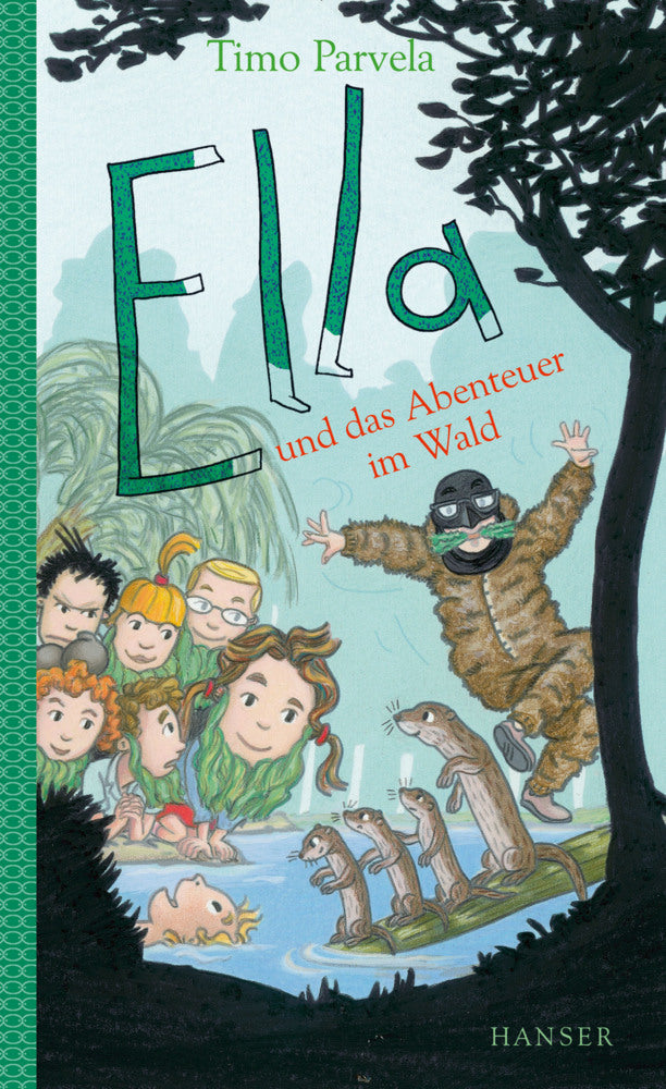 Ella und das Abenteuer im Wald (Timo Parvela)