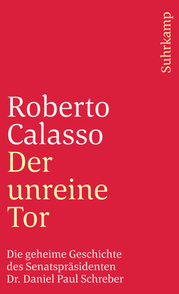 Der unreine Tor (Roberto Calasso)